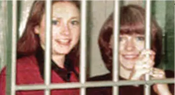  ??  ?? Terrorists: Maria (left) and Dolours Price after their conviction at the Old Bailey