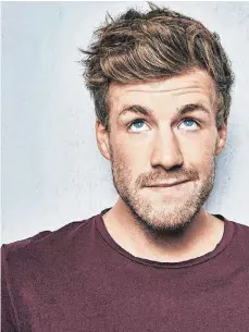  ?? FOTO: BORIS BREUER ?? Luke Mockridge macht im März 2019 einen Abstecher an den Bodensee. Er tritt dann im Graf-Zeppelin-Haus auf.