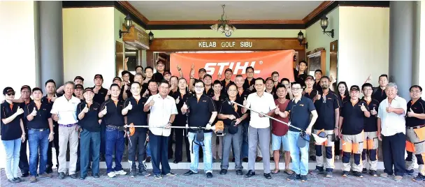 STIHL  KTS TRADING SDN BHD