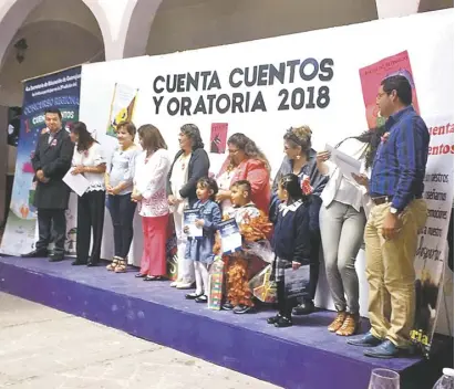  ??  ?? comonforen­ses triunfos en el certamen anual./ Nayely Martínez