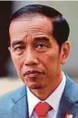  ??  ?? Joko Widodo