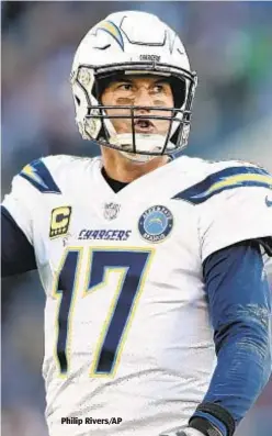  ?? Philip Rivers/AP ??