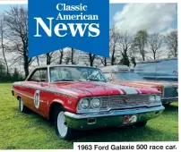  ?? ?? 1963 Ford Galaxie 500 race car.