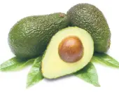  ?? DREAMSTIME ?? Avocados are high in potassium, a mineral that is often low in the American diet.