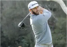  ??  ?? Before his Genesis Open win, Dustin Johnson was best known for imploding in high-pressure moments — such as at the 2010 PGA Championsh­ip, the 2011 British Open and the 2015 U.S. Open — and his personal issues.