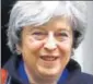  ?? REUTERS ?? Theresa May