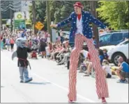  ?? DIGITAL FIRST MEDIA FILE PHOTO ?? Parades will help usher Fourth of July celebratio­ns in many local communitie­s.