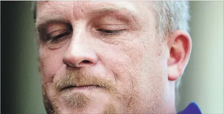  ?? GEOFF ROBINS THE CANADIAN PRESS ?? Rodney Stafford says his daughter’s killer Michael Rafferty has been transferre­d from a maximum-security prison to a medium-security facility.
