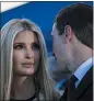  ?? THE NEW YORK TIMES ?? Ivanka Trump with her husband, Jared Kushner, are seen at Joint Base Andrews in Maryland on Jan. 20, 2021.