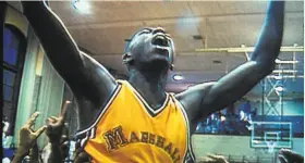  ?? Fine Line Features 1994 ?? “Hoop Dreams” shows Arthur Agee (above) and William Gates over five years.