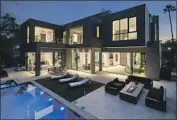  ?? Christophe­r Amitrano CS8 Photo ?? THIS BRAND-NEW home in Brentwood, listed for $9 million, is having an open house this weekend.