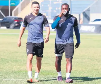  ?? FOTO: MARVIN SALGADO ?? Wilmer admite que el penal fallado contra Platense ya está olvidado, pero el que sí le hubiera dolido perder es uno en el clásico contra Olimpia.