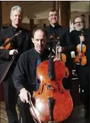  ??  ?? The Vanbrugh Quartet will play a free Culture Night concert at the City Hall.