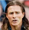  ??  ?? BIG FAN: Gareth Ainsworth