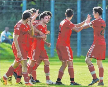  ?? FOTO: GKR ?? Brochenzel­l setzt sich gegen Seibranz mit 3:1 durch.