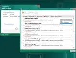  ??  ?? Kaspersky’s rescue disc – like others – loads a virtual desktop to run its own removal tools.