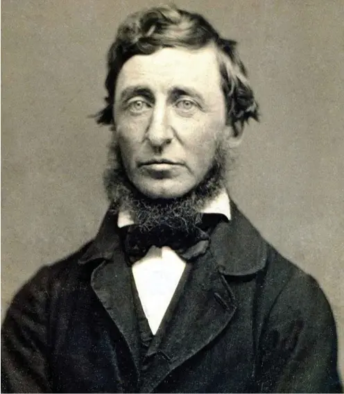  ?? Foto: Archiv ?? »Wer einen Beruf ergreift, ist verloren!« (Henry David Thoreau, 1817 – 1862)