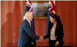  ?? PHOTO: GETTY ?? Prime ministers Malcolm Turnbull and Jacinda Ardern attended the forum lunch.