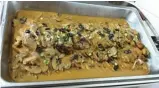  ?? ?? Roasted Pork Tenderloin with Creamy Mushroom Sauce