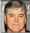  ??  ?? Fox News’ Sean Hannity suggests “deep state” is behind reports on his finances.