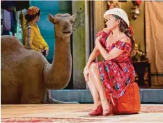  ?? Foto: Monika Rittershau­s, Salzburger Festspiele ?? Rossinis „Italieneri­n in Algier“als One Women Show: Cecilia Bartoli glänzt in Salz burg.
