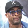  ??  ?? Spike Lee