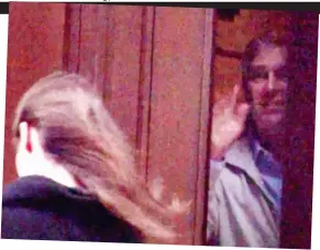  ??  ?? An unwise friendship? Prince Andrew and Epstein in a New York park in 2010. Waving off a young woman at the door of Epstein’s Manhattan mansion (left) and (below) holidaying in Thailand (Epstein not pictured)