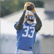  ?? JAE C. HONG — THE ASSOCIATED PRESS ?? Chargers safety Derwin James is coming off back-to-back summers in which he suffered injuries in training camp.