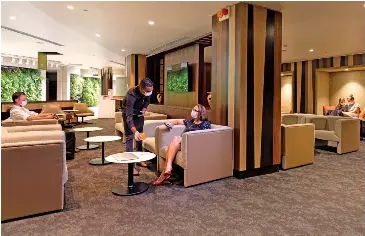 Get the Ultimate Bula Experience at the Fiji Airways Premier Lounge ...