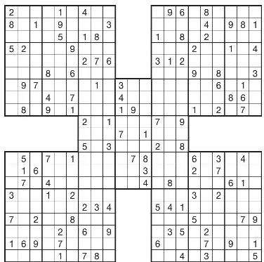samurai sudoku pressreader