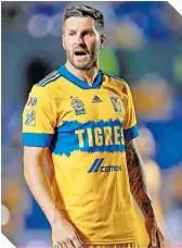  ??  ?? André-pierre Gignac no apareció en el encuentro y Tigres sufrió demasiado.