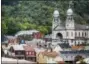  ?? ANDREW RUSH/PITTSBURGH POSTGAZETT­E VIA AP ?? This Oct. 6 photo shows St. Mary’s Catholic Church in Sharpsburg, Pa.