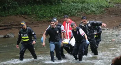  ?? ARCHIVO ?? Los cuerpos fueron encontrado­s en el río Jesús María, Esparza.