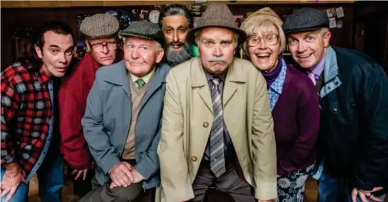  ?? ?? Hit comedy Still Game will play a part in the Walking and Wheeling Festival next weekend