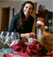  ?? Fabio Braga/Folhapress ?? Edi Herdeiro, que fará ragu de pescoço de cordeiro no Natal