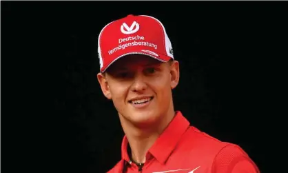  ?? Photograph: Flavio Lo Scalzo/Reuters ?? Mick Schumacher: ‘I have always believed that I would realise my dream of Formula One.’