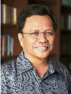  ??  ?? All in the family: Shafie and his cousins are contesting seats in Semporna.