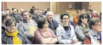  ??  ?? Lors de l’élaboratio­n de ce budget ce lundi dans une salle de plus en plus clairsemée