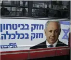  ??  ?? Benjamin Netanyahu: strong willed