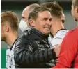  ?? Foto: dpa ?? Der Trainer der U21‰mannschaft Stefan Kunz.