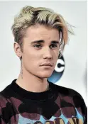  ?? JORDAN STRAUSS THE ASSOCIATED PRESS ?? Canadian Justin Bieber quickly responded after a Twitter posting attributed to a woman known only as ‘Danielle’ accused him of sexual assault.