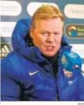  ?? RFR ?? Ronald Koeman.