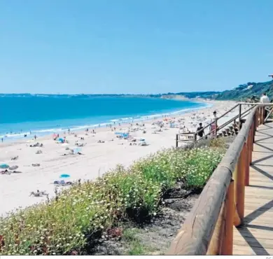  ?? D.C.. ?? Una imagen de la costa portuense, donde se han probado las patentes de forma experiment­al.