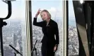  ?? Toby Melville/Reuters ?? ‘Liz Truss was determined to rip up stuffy old economic orthodoxy; instead she proved that orthodoxy exists for a reason.’ Photograph: