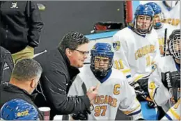  ?? DIGITAL FIRST MEDIA FILE ?? Dave Hendricks led Downingtow­n East to another state title and Flyers Cup title last season. He was dismissed in a vote earlier this month by the club’s board, but on Wednesday that same board gave Hendricks his job back.