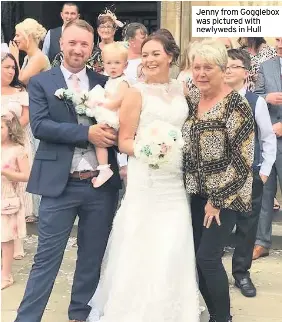 Jenny From Gogglebox Surprises Hull Wedding Party Pressreader