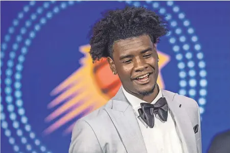  ?? PATRICK GORSKI/USA TODAY ?? If guard Josh Jackson, above, had his way, the Suns would select Deandre Ayton with the No. 1 pick.