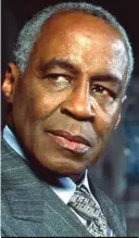  ??  ?? “To me, Benson was the revenge for all those stereotype­d guys who looked like Benson in the ’40s and ’50s and had to keep their mouths shut.” — Robert Guillaume Actor Born 1927