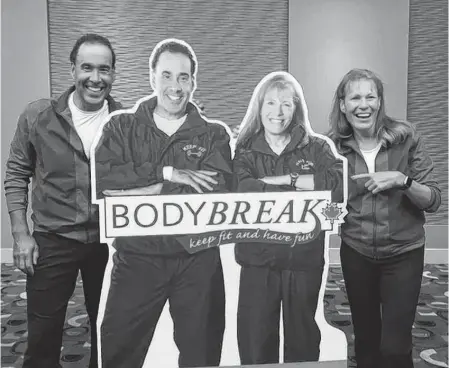  ?? FACEBOOK ?? Hal Johnson and Joanne McLeod are shown at a convention in Calgary in 2018.