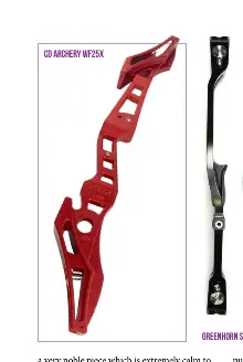 Barebow risers - PressReader